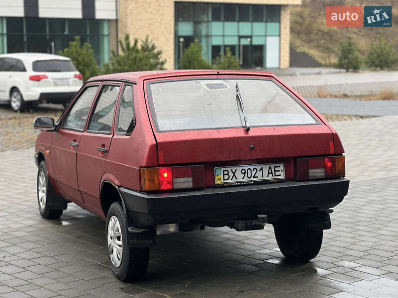 Хетчбек ВАЗ / Lada 2109 1991 в Хмельницькому