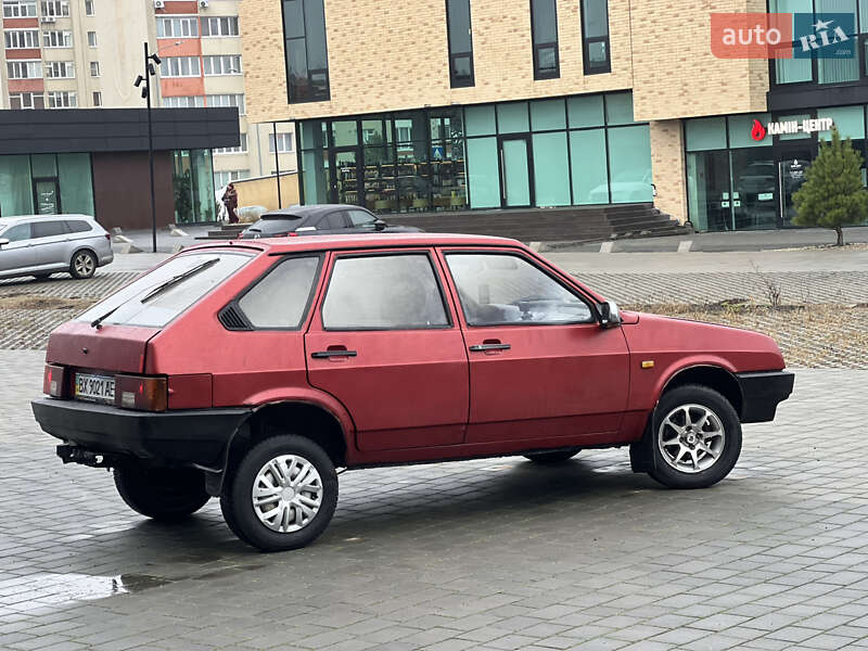 Хетчбек ВАЗ / Lada 2109 1991 в Хмельницькому
