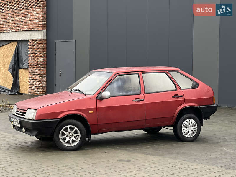 Хетчбек ВАЗ / Lada 2109 1991 в Хмельницькому