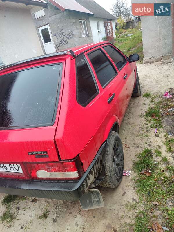 Хетчбек ВАЗ / Lada 2109 1991 в Львові