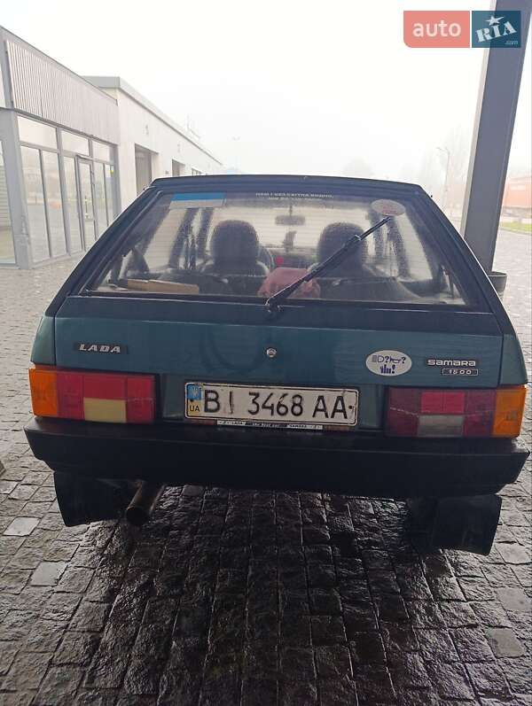 Хетчбек ВАЗ / Lada 2109 2004 в Кам'янському