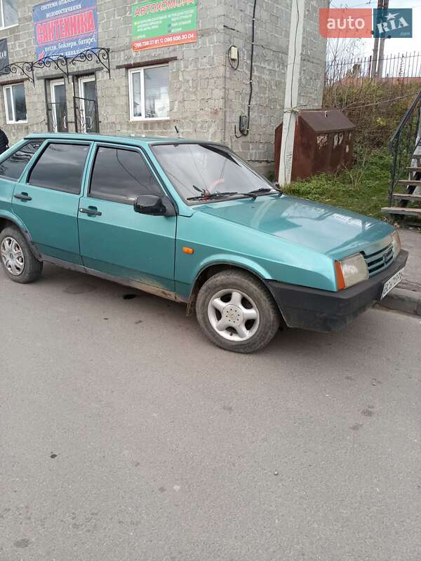 ВАЗ / Lada 2109 1997