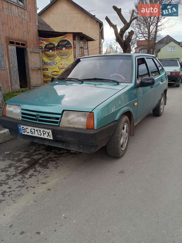 Хэтчбек ВАЗ / Lada 2109 1997 в Турке фото 7 Хэтчбек ВАЗ / Lada 2109 1997 в Турке