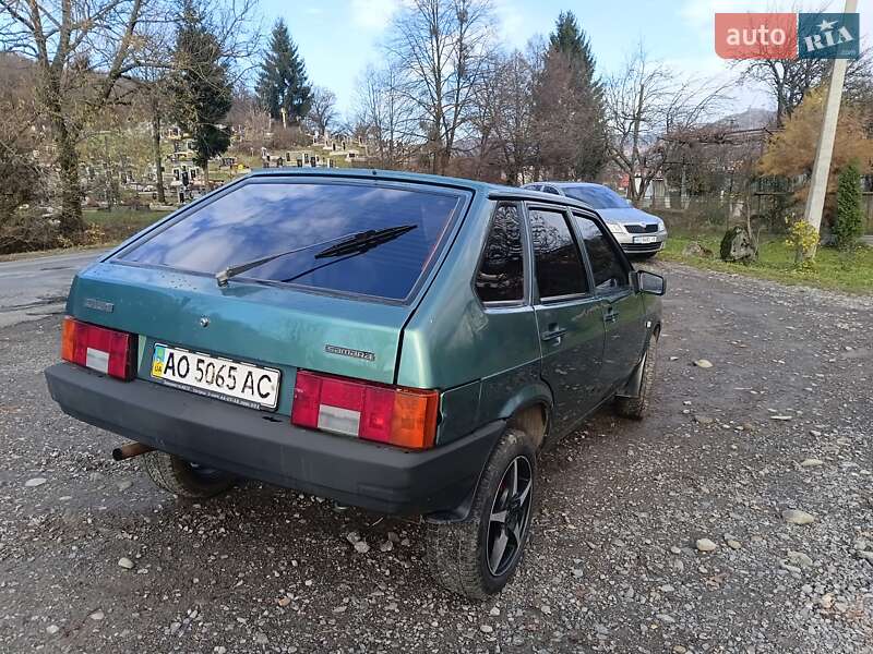 Хетчбек ВАЗ / Lada 2109 2007 в Сваляві