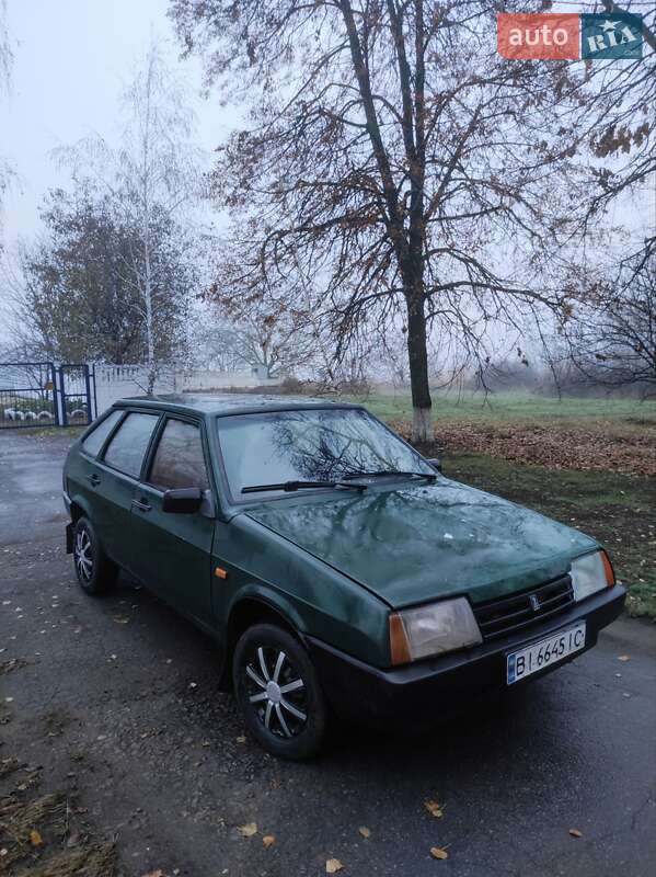 Хетчбек ВАЗ / Lada 2109 1995 в Карлівці
