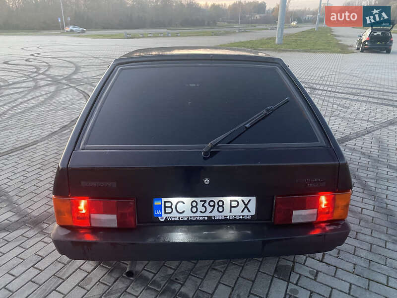 Хетчбек ВАЗ / Lada 2109 2003 в Львові фото 12 Хетчбек ВАЗ / Lada 2109 2003 в Львові