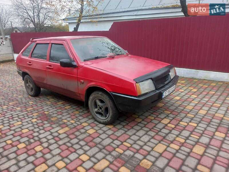 Хетчбек ВАЗ / Lada 2109 1995 в Новомиргороді фото 10 Хетчбек ВАЗ / Lada 2109 1995 в Новомиргороді