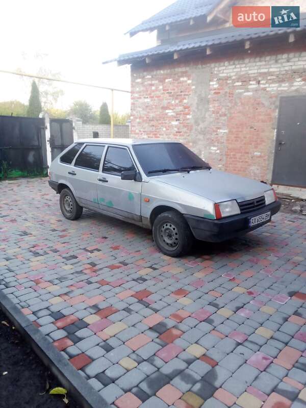 Хетчбек ВАЗ / Lada 2109 2008 в Харкові фото 9 Хетчбек ВАЗ / Lada 2109 2008 в Харкові