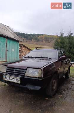 Хэтчбек ВАЗ 2109 1993 в Бориславе