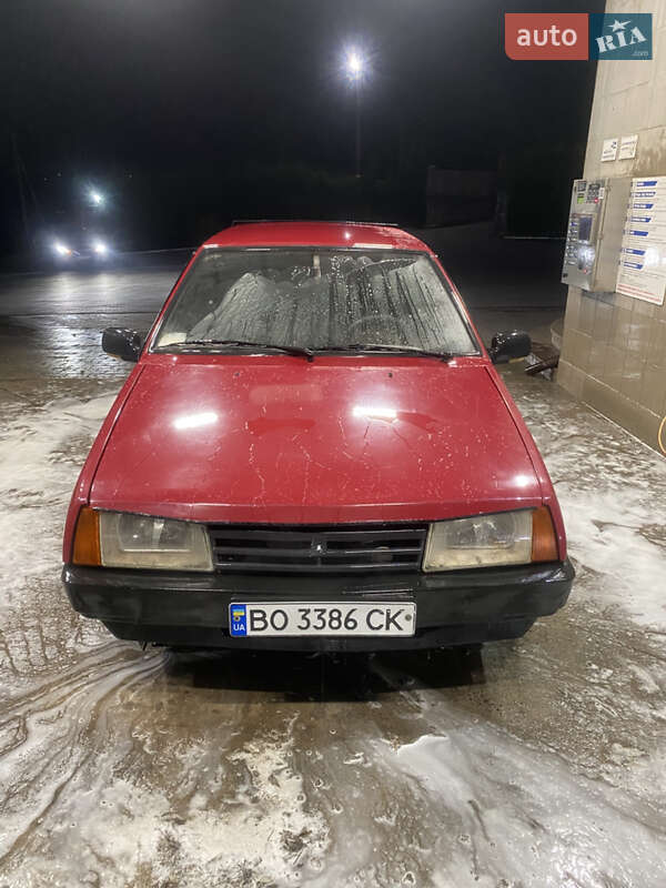 Хетчбек ВАЗ / Lada 2109 1995 в Підволочиську
