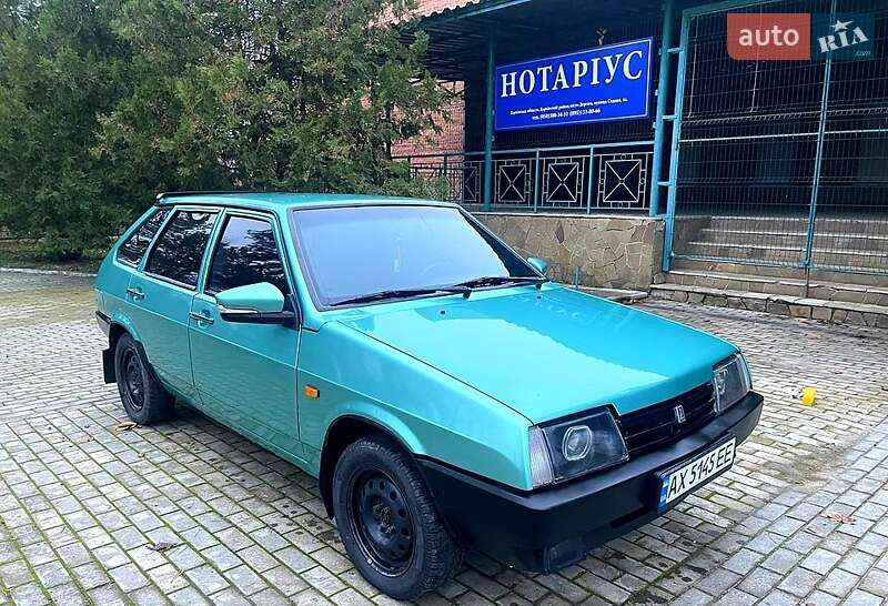 Хетчбек ВАЗ / Lada 2109 1997 в Дергачах фото 9 Хетчбек ВАЗ / Lada 2109 1997 в Дергачах