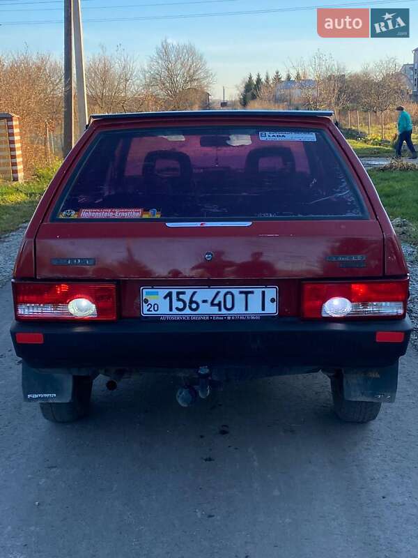 Хэтчбек ВАЗ / Lada 2109 1993 в Тернополе фото 6 Хэтчбек ВАЗ / Lada 2109 1993 в Тернополе