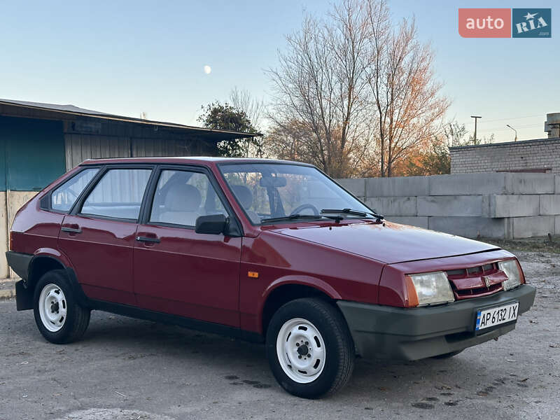 Хетчбек ВАЗ / Lada 2109 1990 в Запоріжжі фото 3 Хетчбек ВАЗ / Lada 2109 1990 в Запоріжжі
