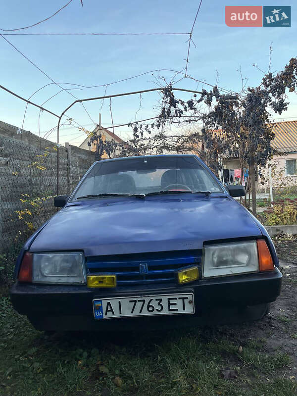 Хетчбек ВАЗ / Lada 2109 1990 в Тетієві фото Хетчбек ВАЗ / Lada 2109 1990 в Тетієві