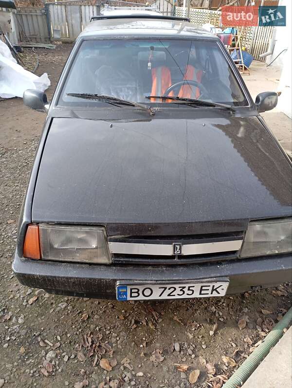 Хетчбек ВАЗ / Lada 2109 1992 в Бережанах