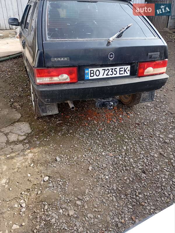 Хетчбек ВАЗ / Lada 2109 1992 в Бережанах