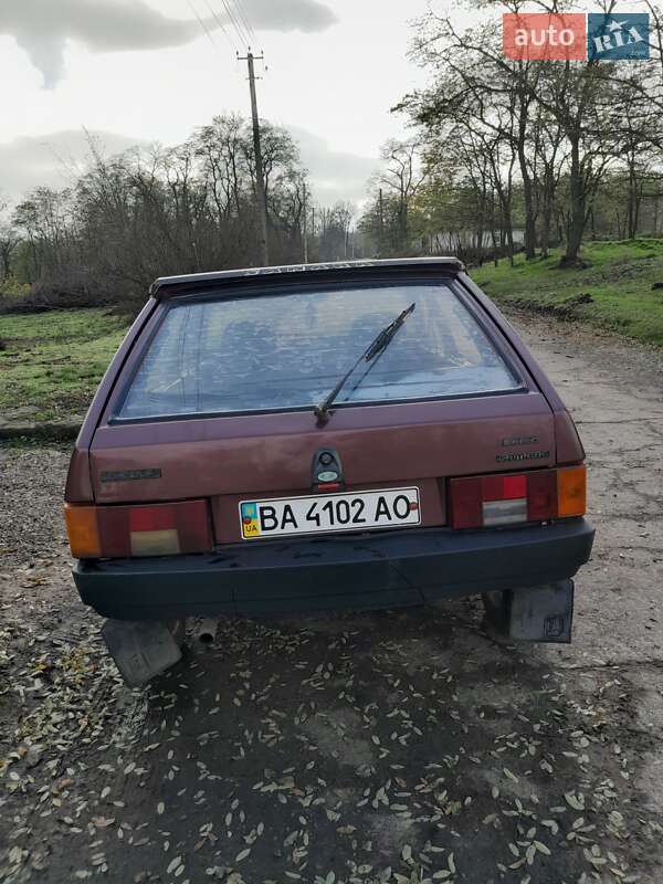 Хетчбек ВАЗ / Lada 2109 1994 в Новоархангельську