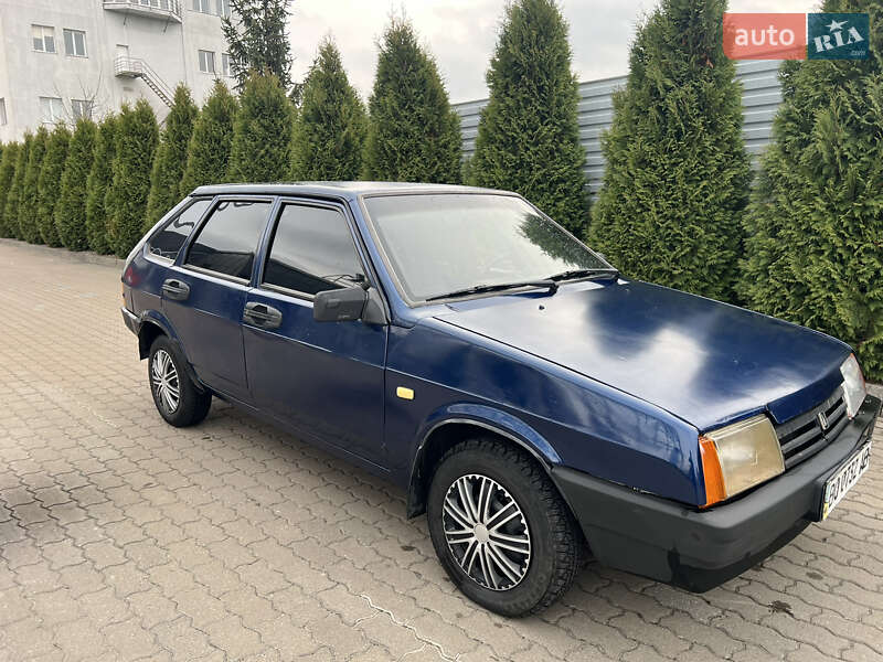 Хэтчбек ВАЗ / Lada 2109 2005 в Львове фото 8 Хэтчбек ВАЗ / Lada 2109 2005 в Львове