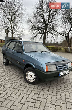 Хетчбек ВАЗ 2109 1990 в Іваничах