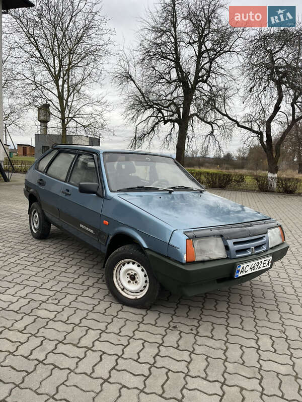 ВАЗ / Lada 2109 1990