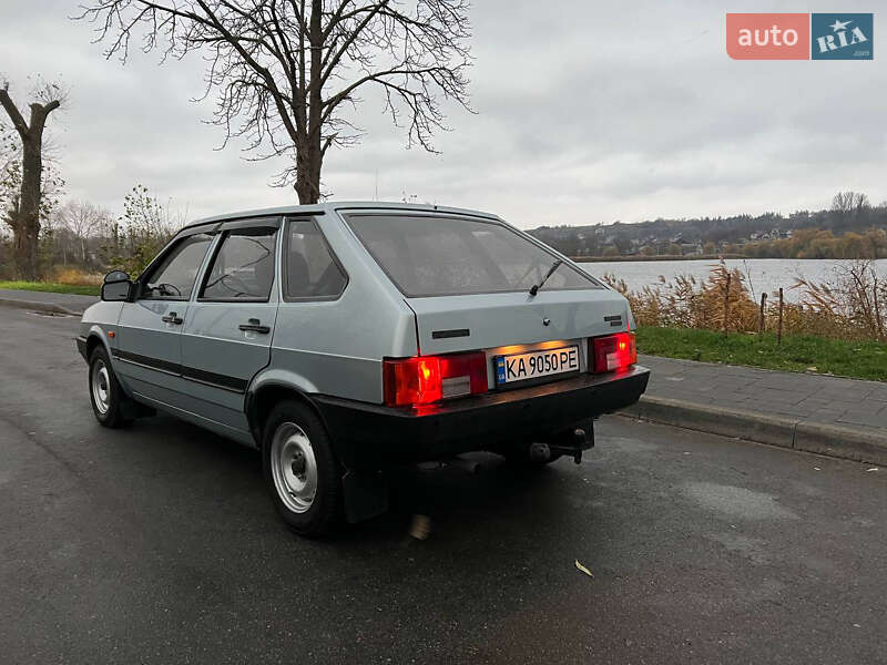 Хетчбек ВАЗ / Lada 2109 1998 в Василькові фото 6 Хетчбек ВАЗ / Lada 2109 1998 в Василькові