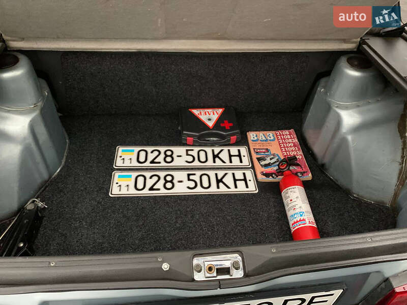 Хетчбек ВАЗ / Lada 2109 1998 в Василькові фото 11 Хетчбек ВАЗ / Lada 2109 1998 в Василькові