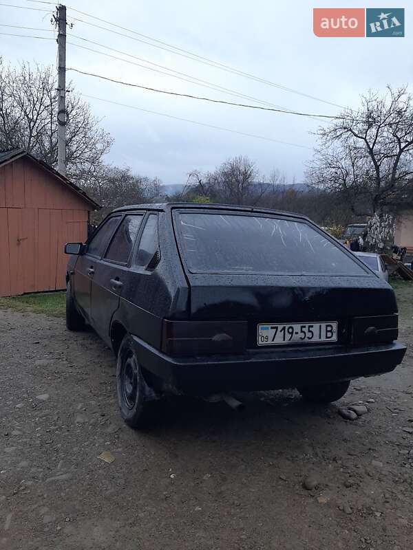 Хэтчбек ВАЗ / Lada 2109 1989 в Ивано-Франковске фото 2 Хэтчбек ВАЗ / Lada 2109 1989 в Ивано-Франковске