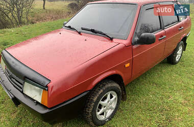 Хэтчбек ВАЗ 2109 1992 в Ивано-Франковске