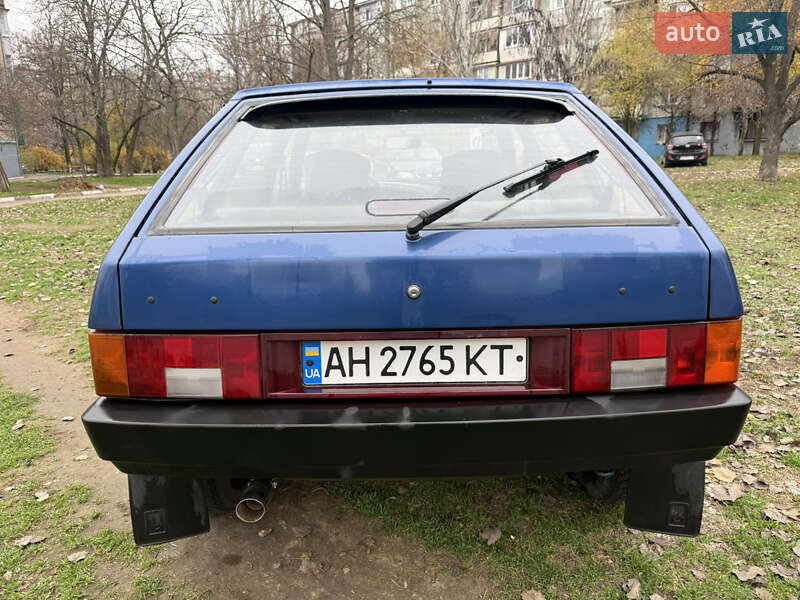 Хетчбек ВАЗ / Lada 2109 2008 в Запоріжжі