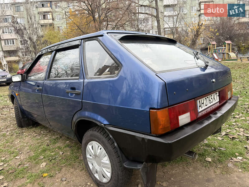 Хетчбек ВАЗ / Lada 2109 2008 в Запоріжжі