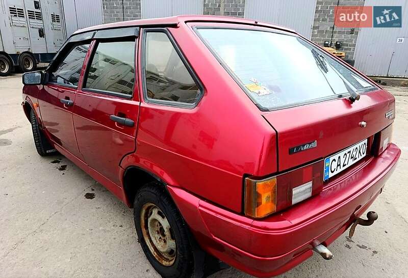 Хетчбек ВАЗ / Lada 2109 1994 в Каневі
