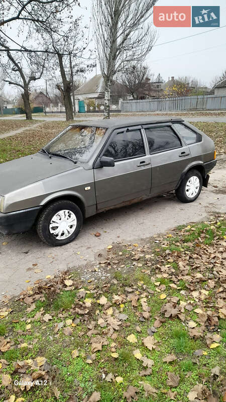 Хэтчбек ВАЗ / Lada 2109 1989 в Никополе фото 2 Хэтчбек ВАЗ / Lada 2109 1989 в Никополе