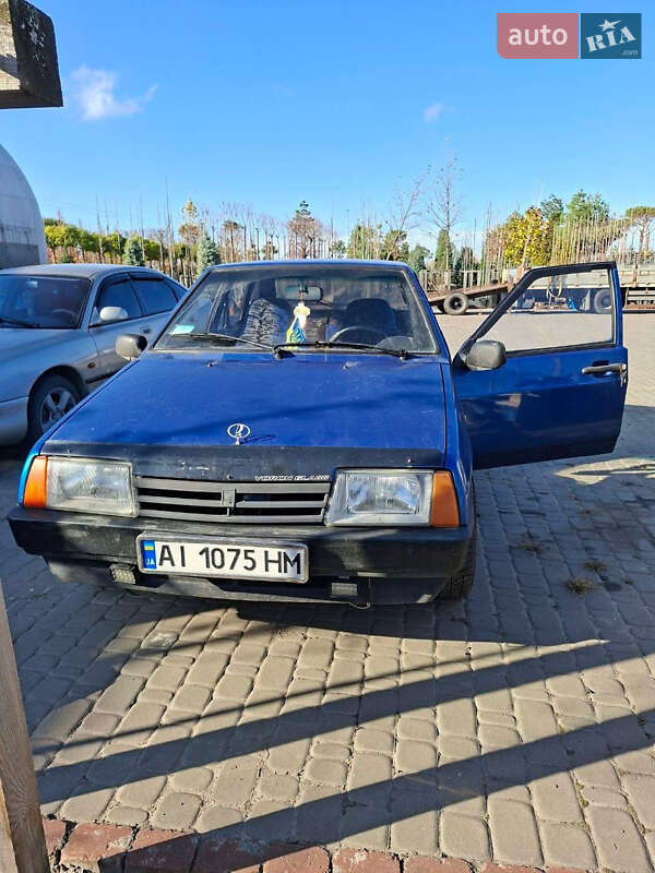 Хэтчбек ВАЗ / Lada 2109 1989 в Киеве фото 3 Хэтчбек ВАЗ / Lada 2109 1989 в Киеве