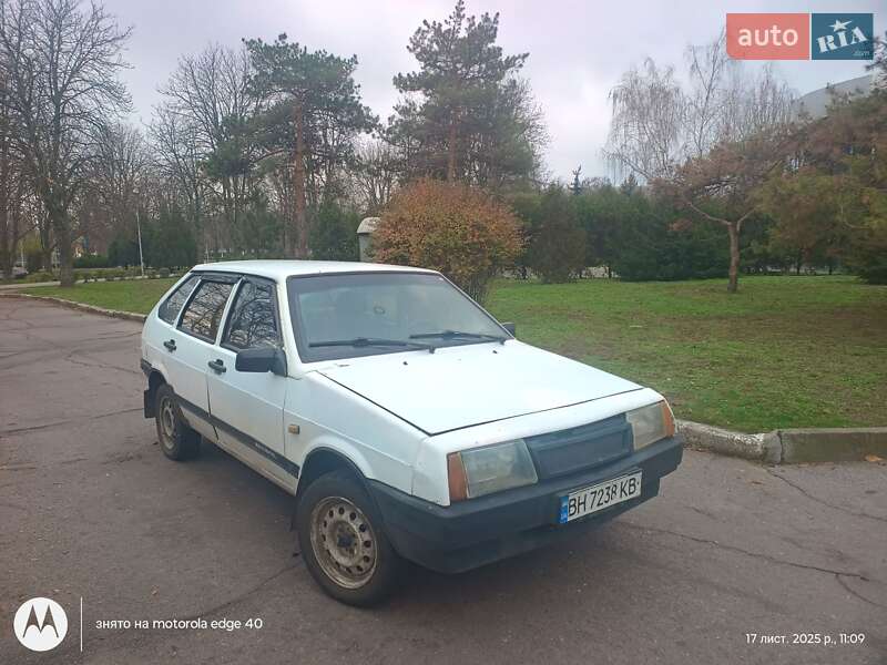 Хэтчбек ВАЗ / Lada 2109 1991 в Никополе