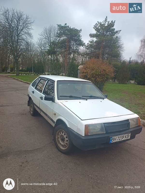 Хэтчбек ВАЗ / Lada 2109 1991 в Никополе