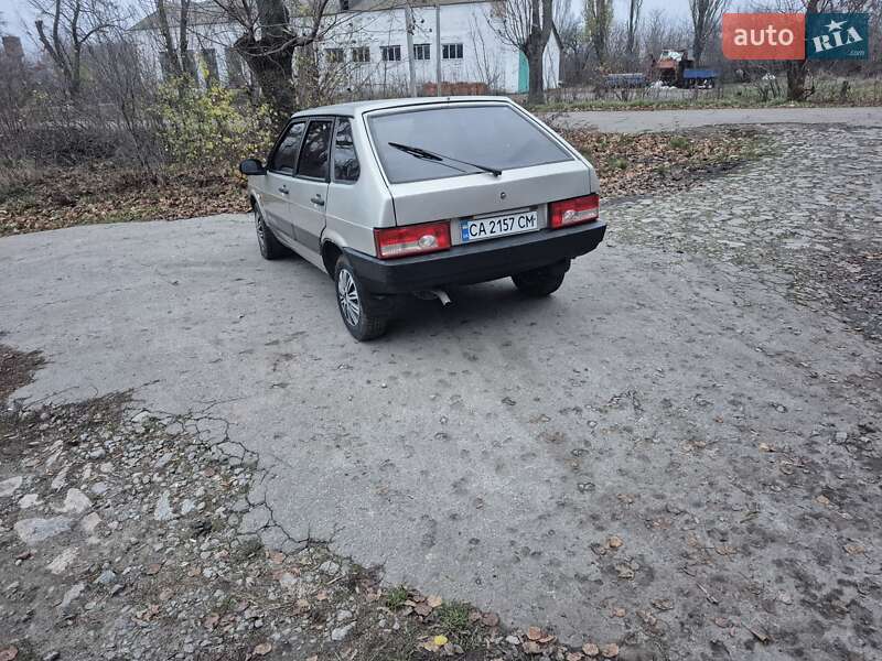 Хетчбек ВАЗ / Lada 2109 1996 в Умані