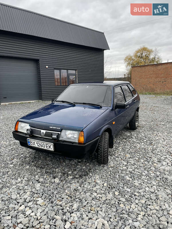 Хетчбек ВАЗ / Lada 2109 2004 в Шепетівці