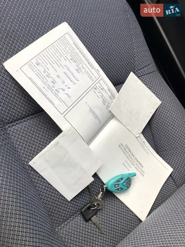 Хэтчбек ВАЗ / Lada 2109 2007 в Днепре документ 2 фото Хэтчбек ВАЗ / Lada 2109 2007 в Днепре документ