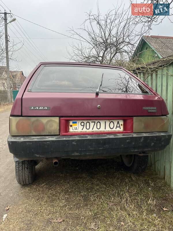 Хетчбек ВАЗ / Lada 2109 1988 в Житомирі