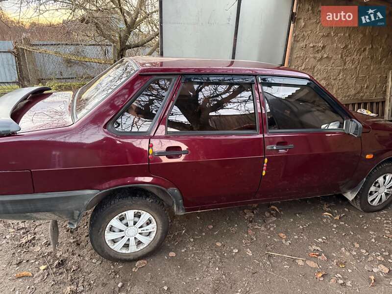 Хетчбек ВАЗ / Lada 2109 2008 в Житомирі