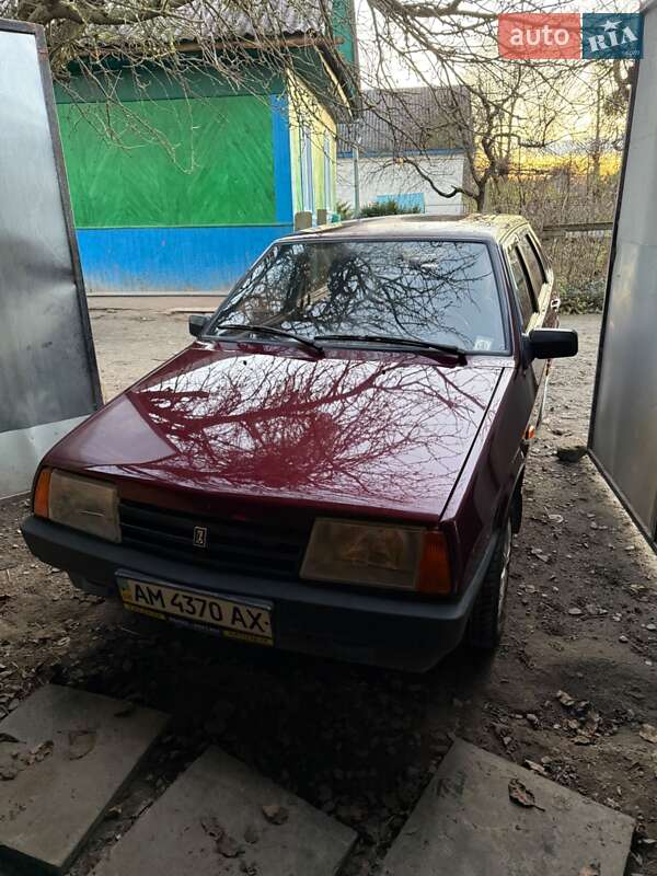 Хетчбек ВАЗ / Lada 2109 2008 в Житомирі