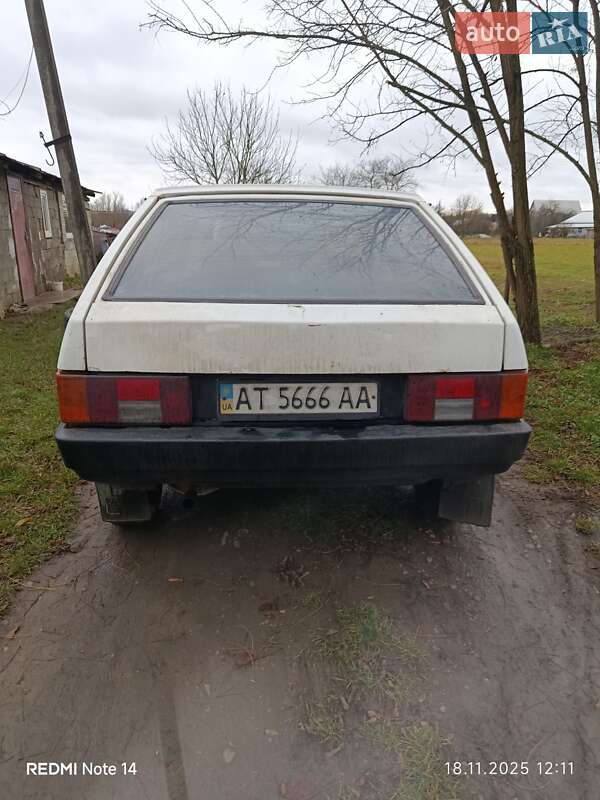 Хетчбек ВАЗ / Lada 2109 1988 в Заболотові