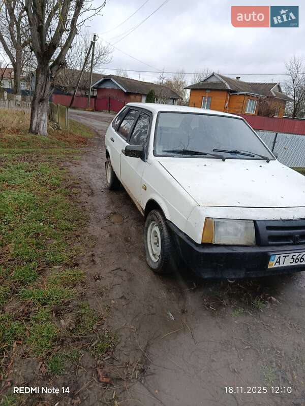 Хетчбек ВАЗ / Lada 2109 1988 в Заболотові