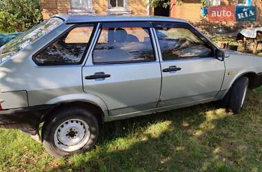 Хэтчбек ВАЗ 2109 1992 в Кропивницком