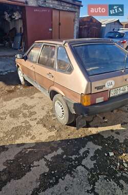 Хэтчбек ВАЗ 2109 1994 в Львове