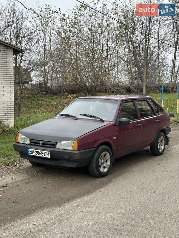 Хэтчбек ВАЗ / Lada 2109 2004 в Бершади