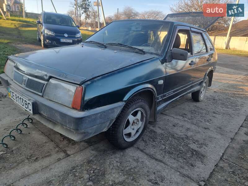 Хэтчбек ВАЗ / Lada 2109 2003 в Черновцах фото 11 Хэтчбек ВАЗ / Lada 2109 2003 в Черновцах
