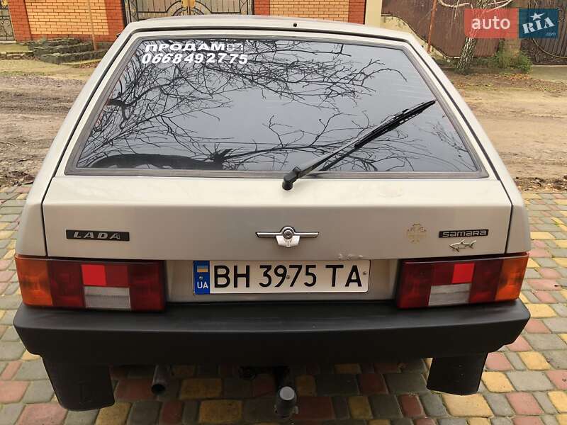 Хэтчбек ВАЗ / Lada 2109 2007 в Теплодаре