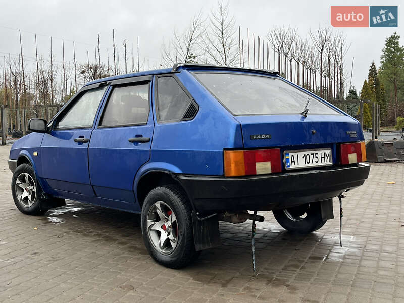 Хэтчбек ВАЗ / Lada 2109 1989 в Киеве