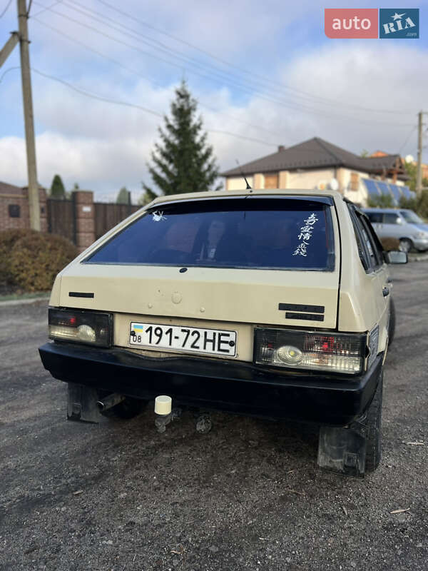 Хетчбек ВАЗ / Lada 2109 1992 в Запоріжжі